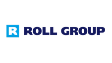 Logo van Roll Group BV, opdrachtgever van Uptown Coverband