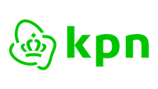 Logo van KPN, opdrachtgever van Uptown Coverband